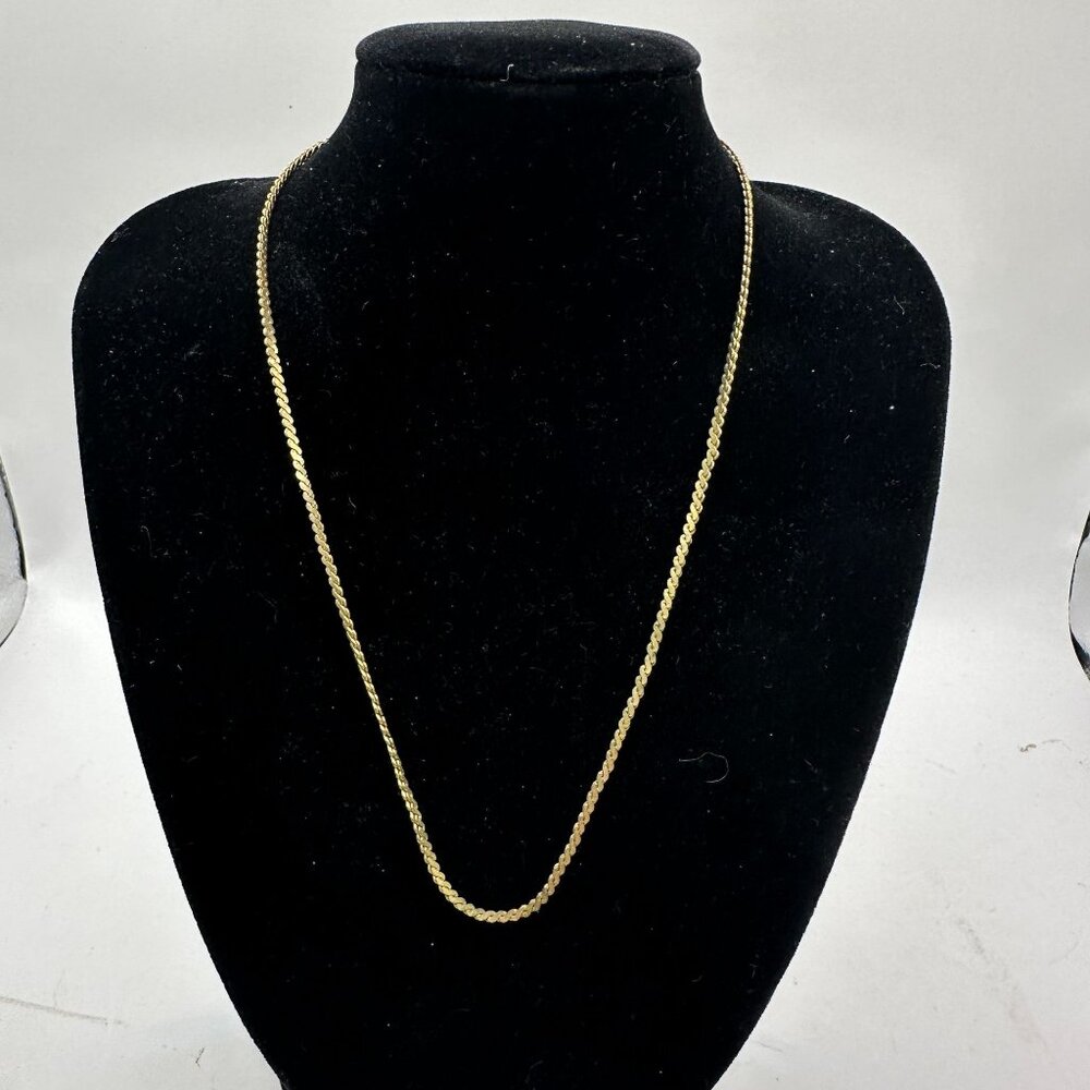 Rope Chain Necklace With Lobster Clasp